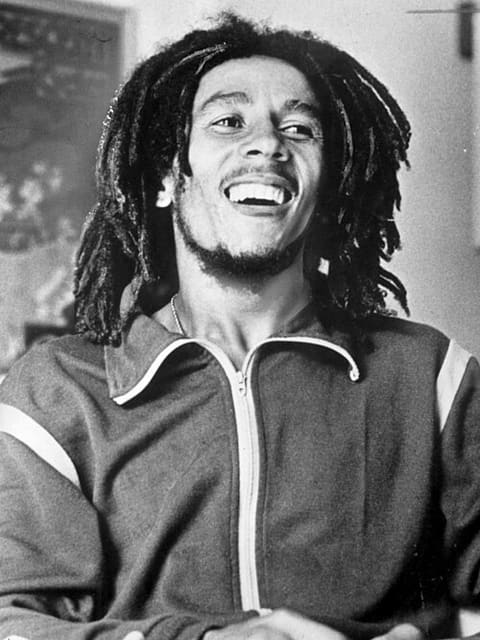 Portrait de Bob Marley