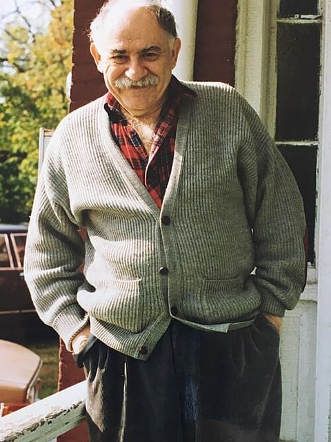 Portrait de Murray Bookchin