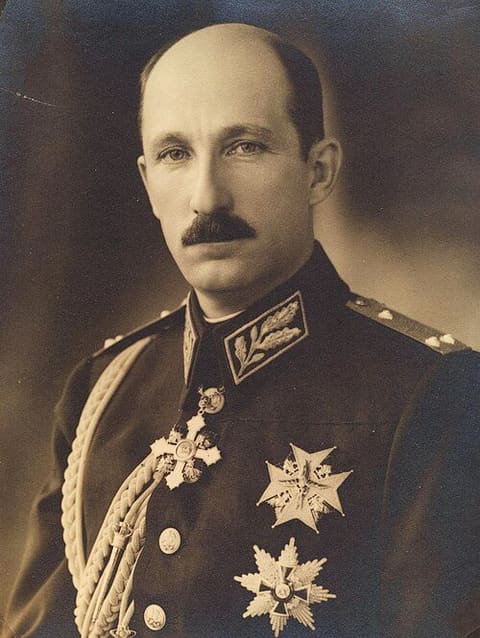 Portrait de Boris III da Bulgária