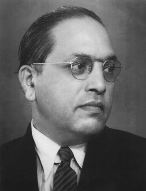Portrait de B. R. Ambedkar
