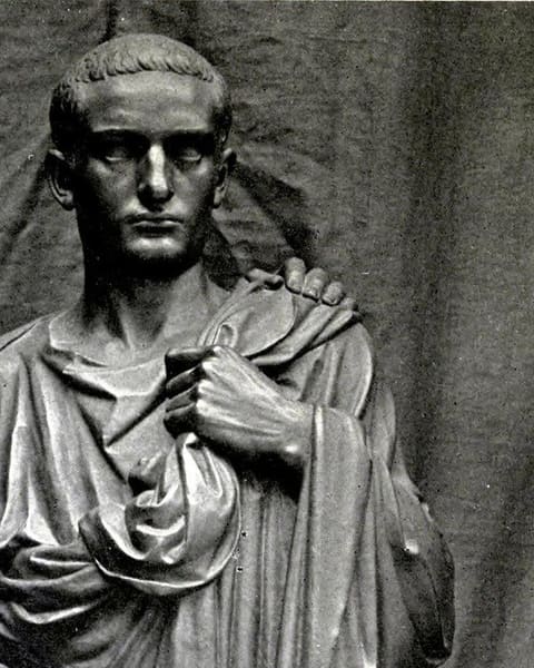 Portrait de Gaius Gracchus