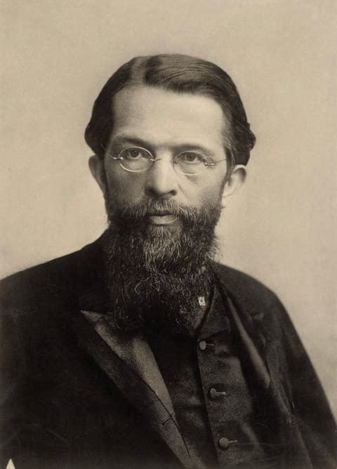 Portrait de Carl Menger