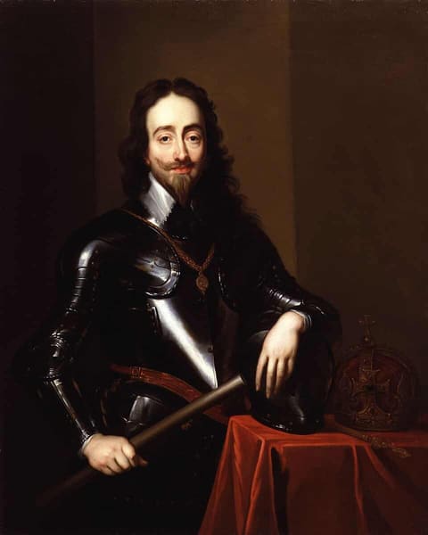 Portrait de Charles I of England