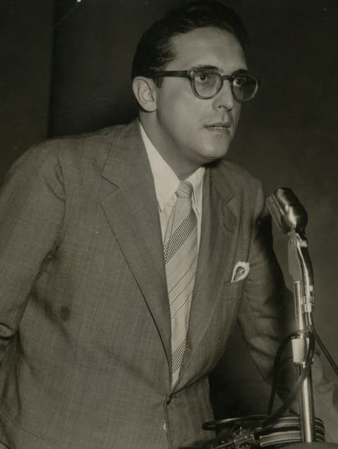 Portrait de Carlos Lacerda
