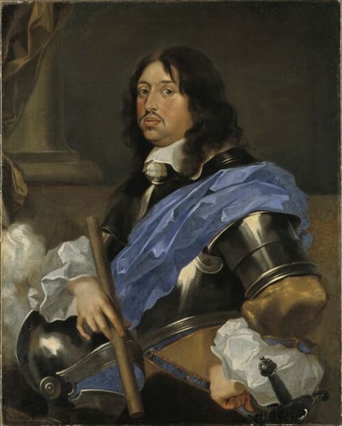 Portrait de Charles X Gustav