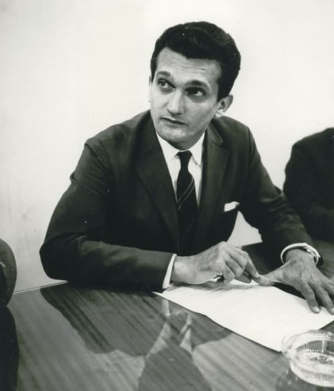 Portrait de Celso Furtado