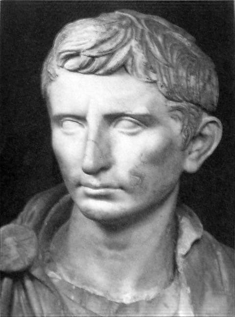 Portrait de Caesar Augustus