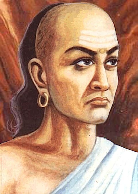 Portrait de Chanakya