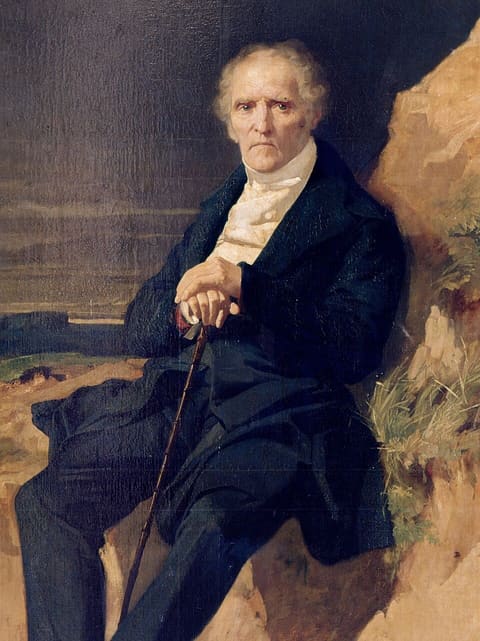 Portrait de Charles Fourier