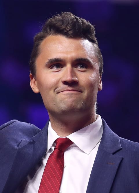 Portrait de Charlie Kirk