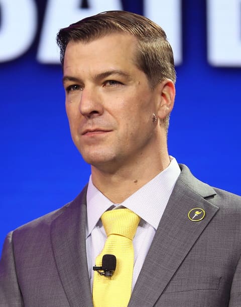 Portrait de Chase Oliver