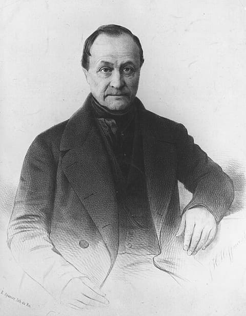 Portrait de Auguste Comte