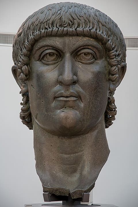 Portrait de Constantine the Great