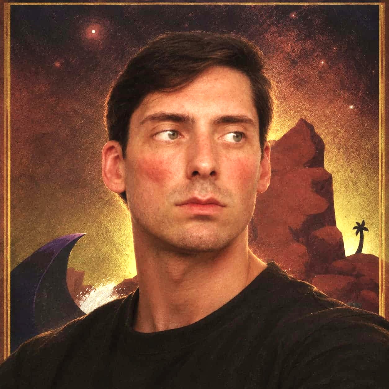 Portrait of Costin Vlad Alamariu (BAP)