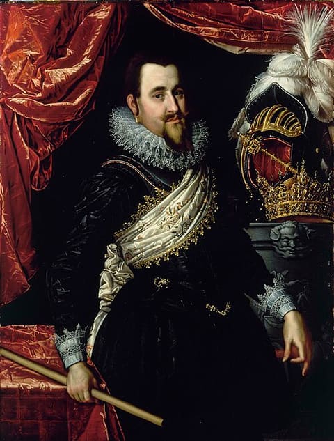 Portrait de Cristiano IV da Dinamarca
