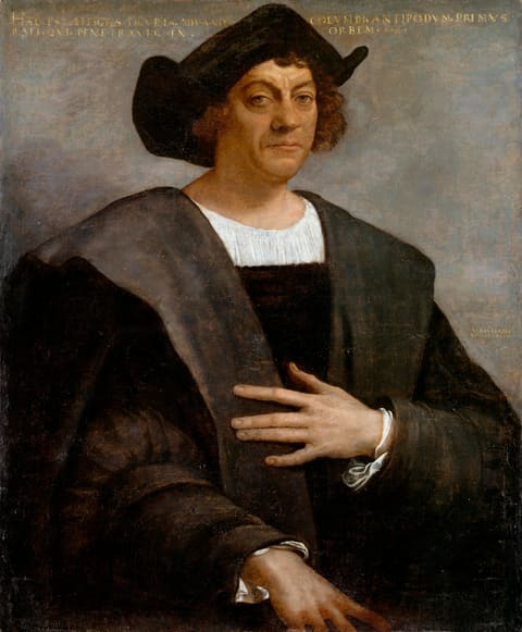 Portrait de Christopher Columbus