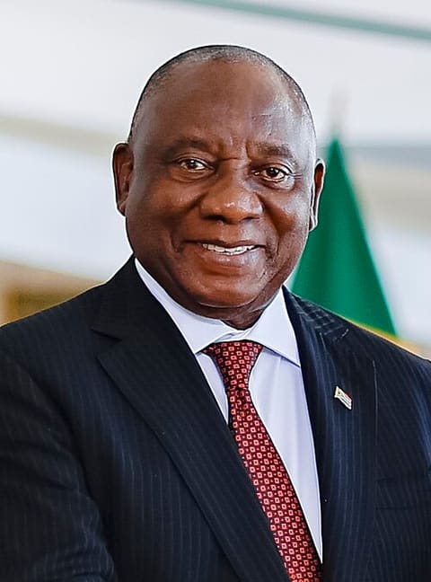Portrait de Cyril Ramaphosa