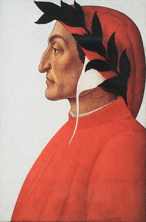 Portrait de Dante Alighieri