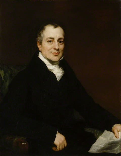 Portrait de David Ricardo