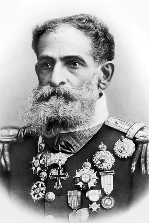 Portrait de Marshal Deodoro da Fonseca