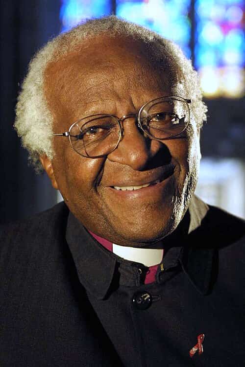 Portrait de Desmond Tutu
