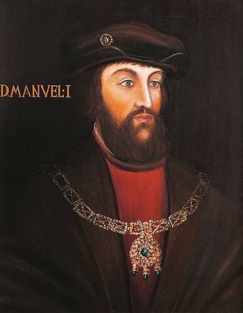 Portrait de Manuel I of Portugal