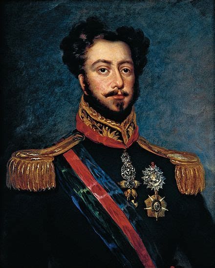 Portrait de Pedro I of Brazil