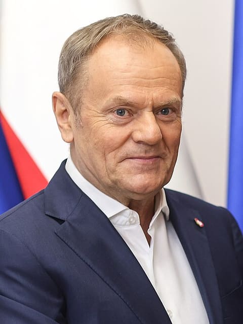 Portrait de Donald Tusk