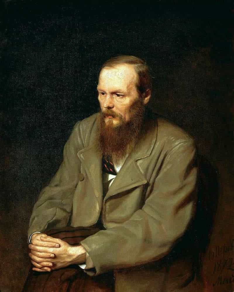 Portrait de Fyodor Dostoevsky