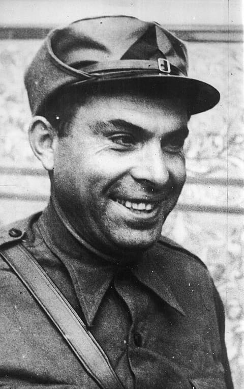 Portrait de Buenaventura Durruti