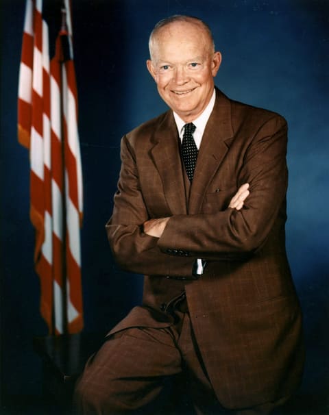 Portrait de Dwight D. Eisenhower