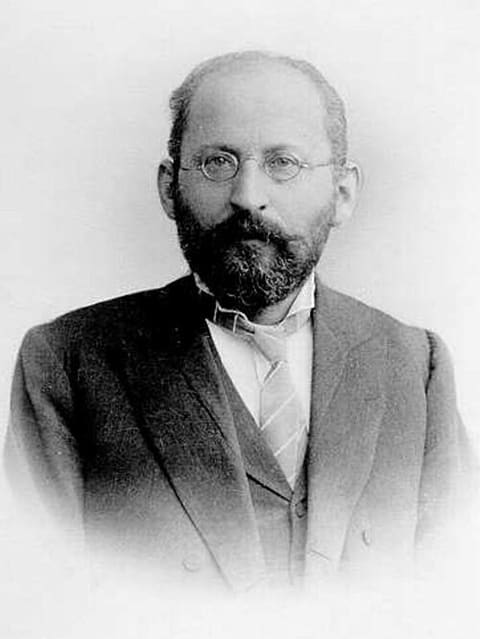 Portrait de Eduard Bernstein