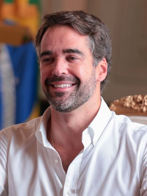 Portrait de Eduardo Leite