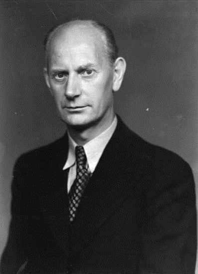 Portrait de Einar Gerhardsen