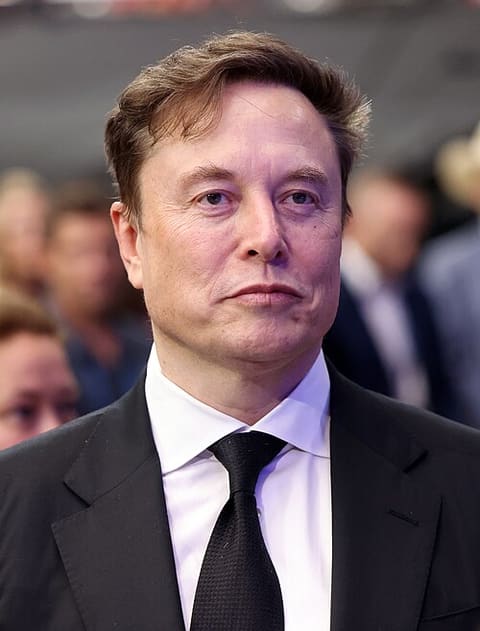 Portrait de Elon Musk