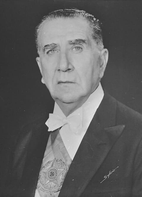 Portrait de Emílio Garrastazu Médici