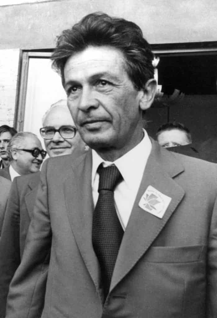 Portrait de Enrico Berlinguer