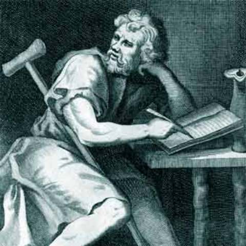 Portrait de Epictetus
