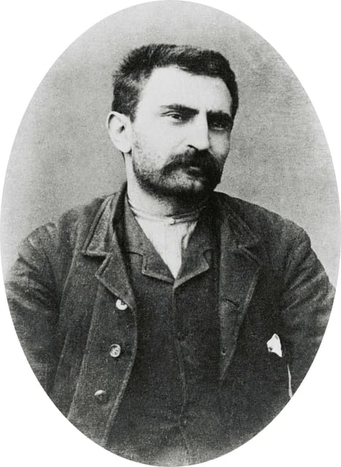 Portrait de Errico Malatesta