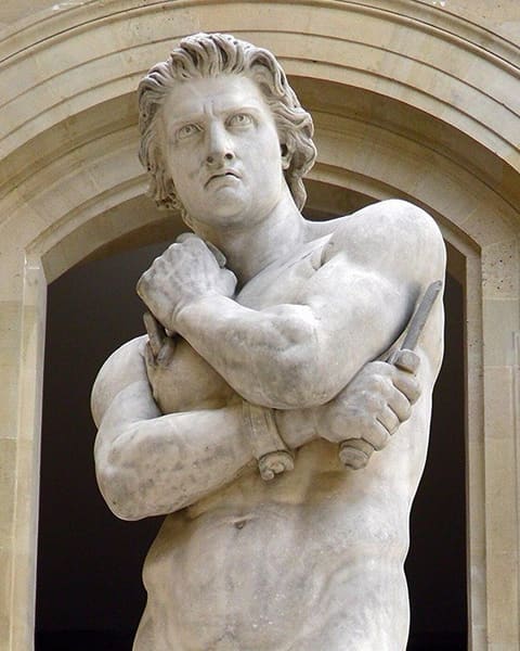 Portrait de Spartacus