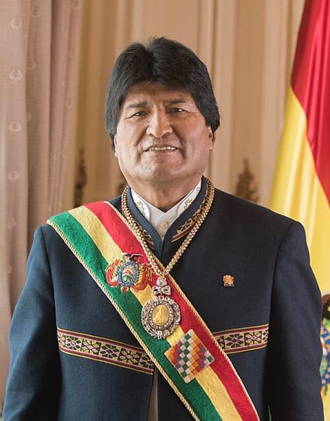 Portrait de Evo Morales