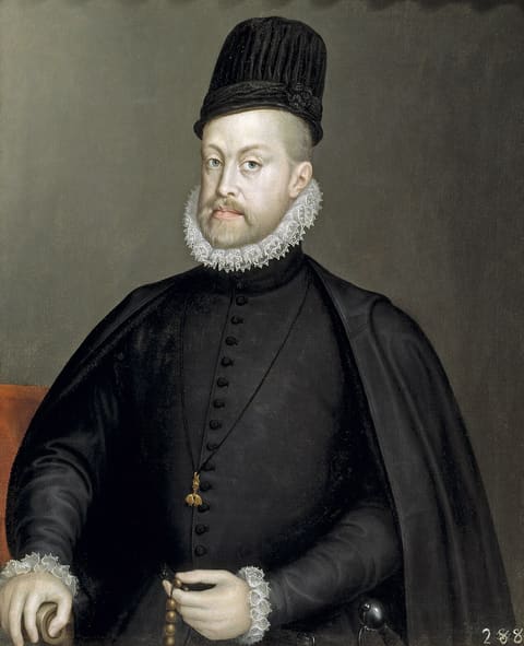 Portrait de Philip II of Spain