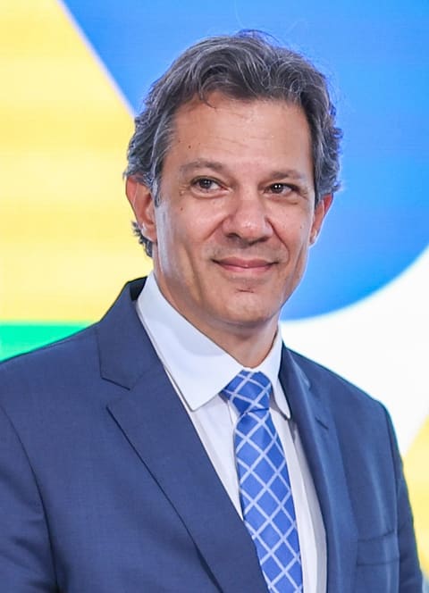 Portrait de Fernando Haddad