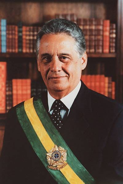 Portrait de Fernando Henrique Cardoso