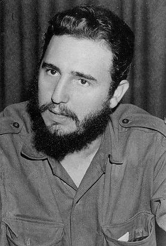 Portrait de Fidel Castro