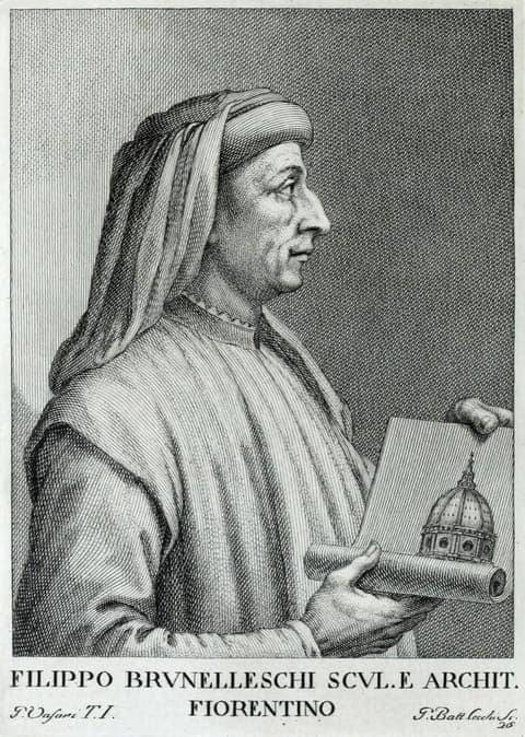 Portrait de Filippo Brunelleschi