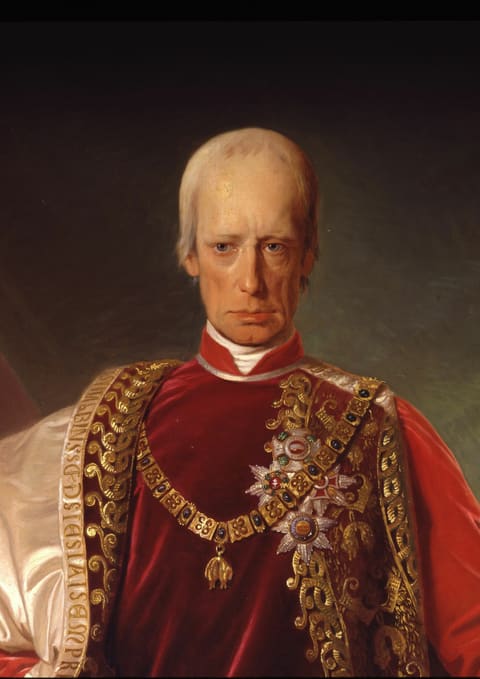 Portrait de Francis I of Austria