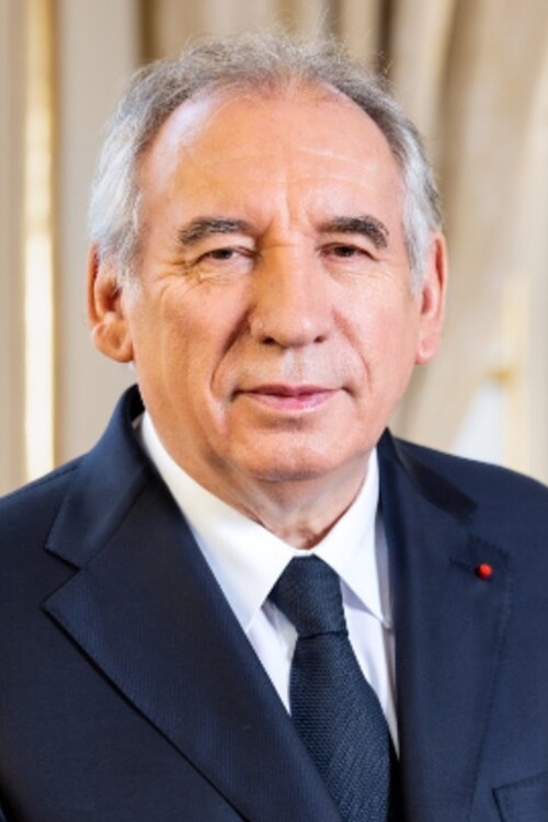 Portrait de François Bayrou