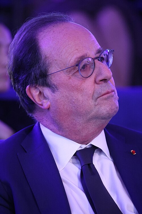 Portrait de François Hollande