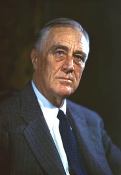 Portrait de Franklin D. Roosevelt